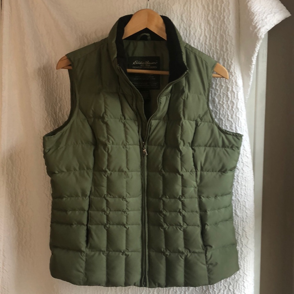 Eddie Bauer Premium Down Vest